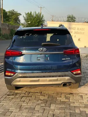 Hyundai Santa Fe Limited 2.0T AWD 2020 Blue