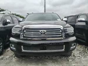 Toyota Sequoia 2017 Black