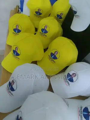 Branding on Face Cap