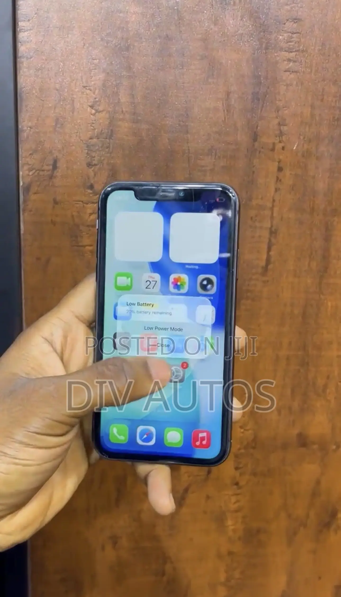 Apple iPhone 11 64 GB Black