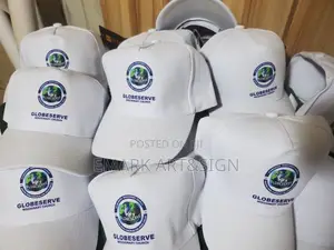 Branding on Face Cap