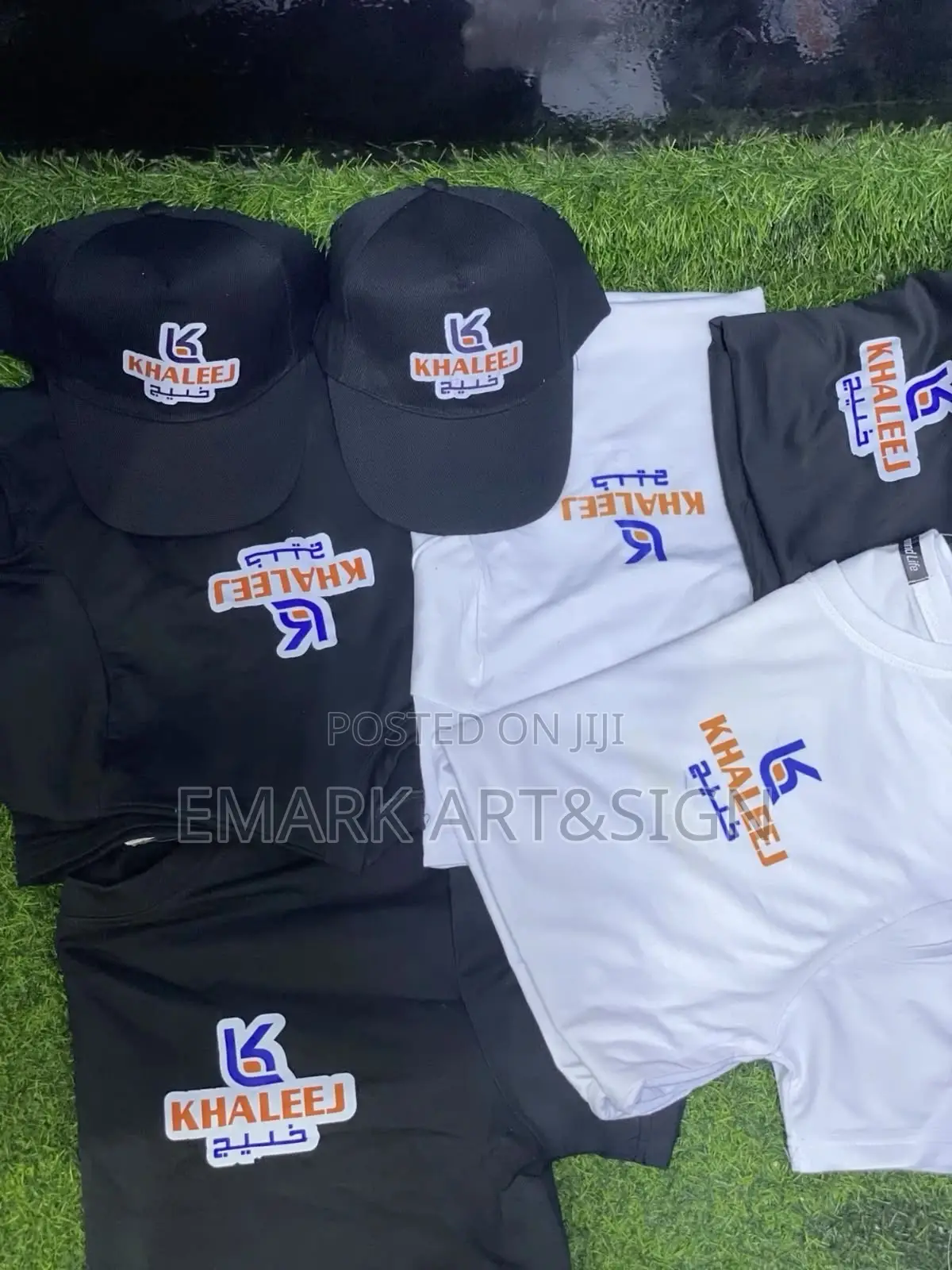 Branding on Face Cap