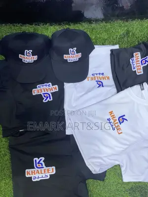 Branding on Face Cap