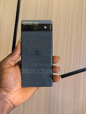 Google Pixel 6a 128 GB Black