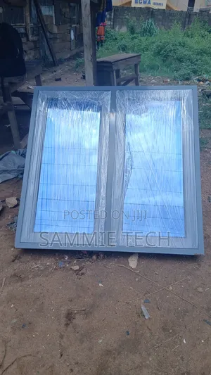 Casement Window With Inner Burglaries