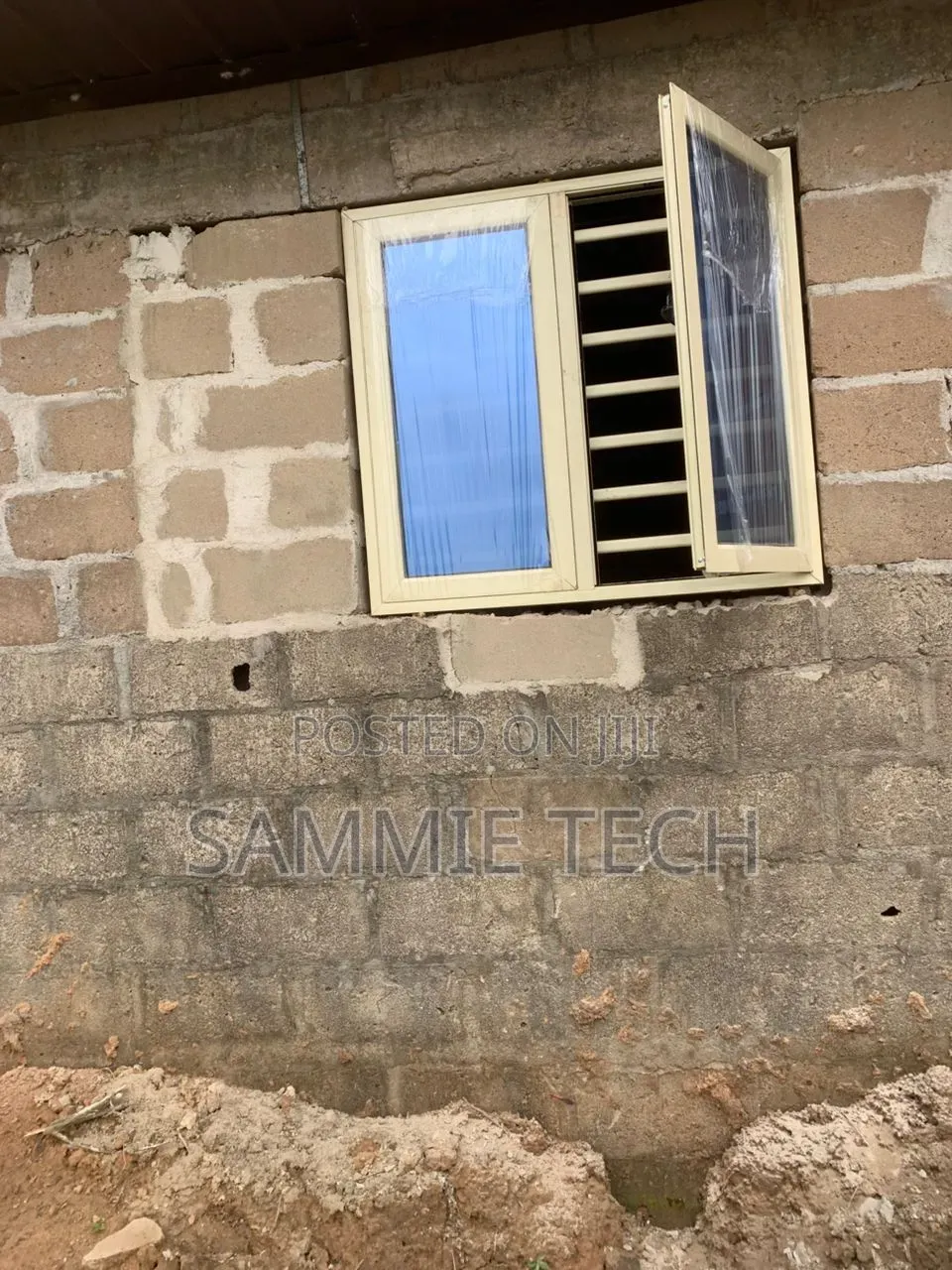 Casement Window With Inner Burglaries