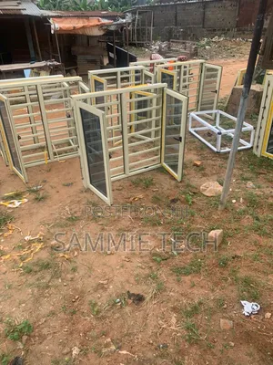 Casement Window With Inner Burglaries