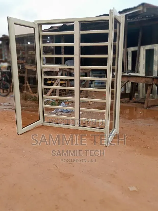 Casement Window With Inner Burglaries