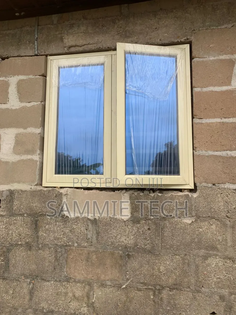 Casement Window With Inner Burglaries