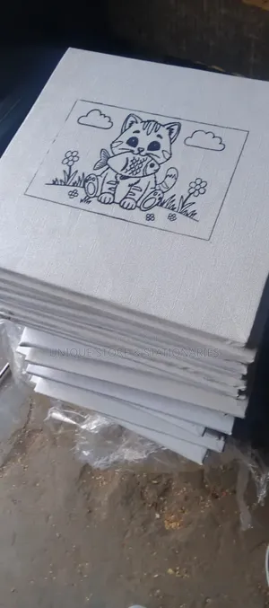 Pre Drawn Canvas