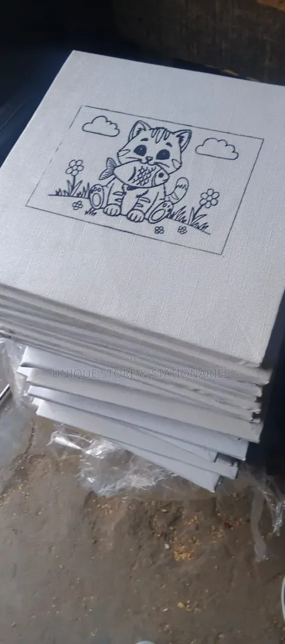 Pre Drawn Canvas