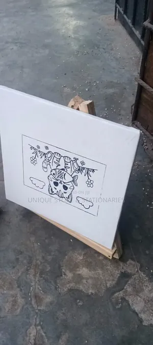 Pre Drawn Canvas