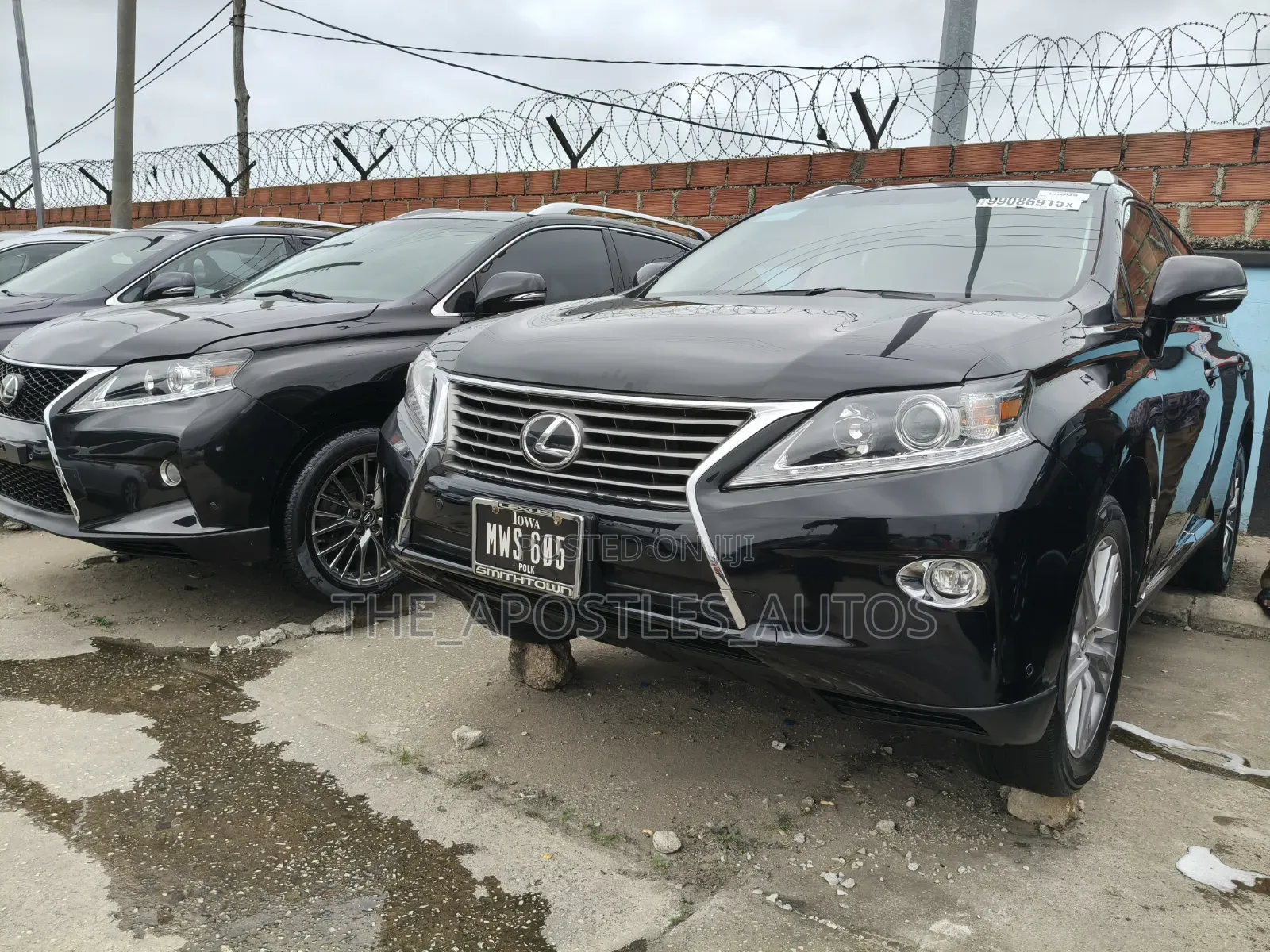Lexus RX 2015 Black