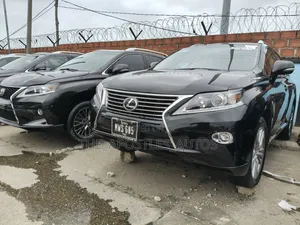 Lexus RX 2015 Black