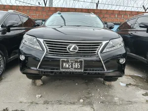 Lexus RX 2015 Black