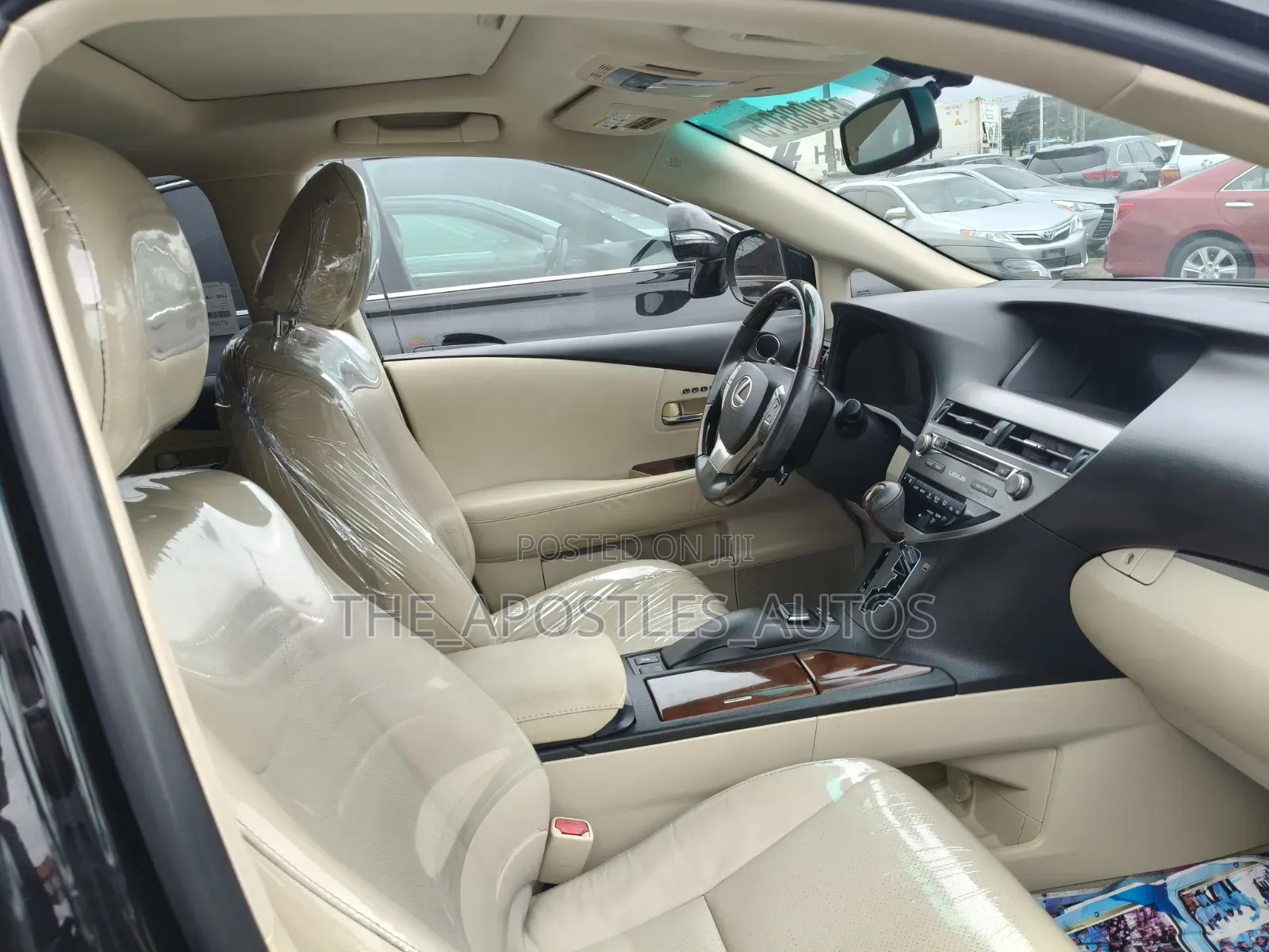 Lexus RX 2015 Black