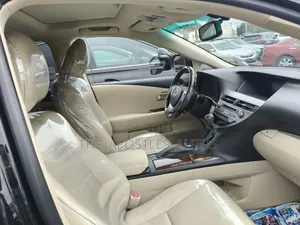 Lexus RX 2015 Black
