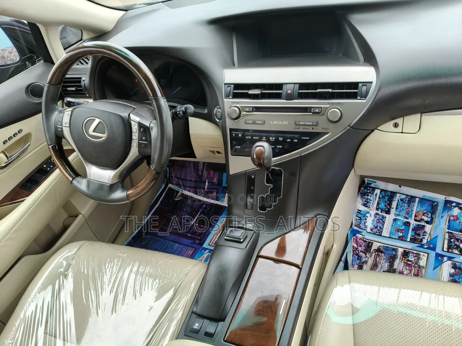 Lexus RX 2015 Black
