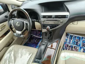 Lexus RX 2015 Black