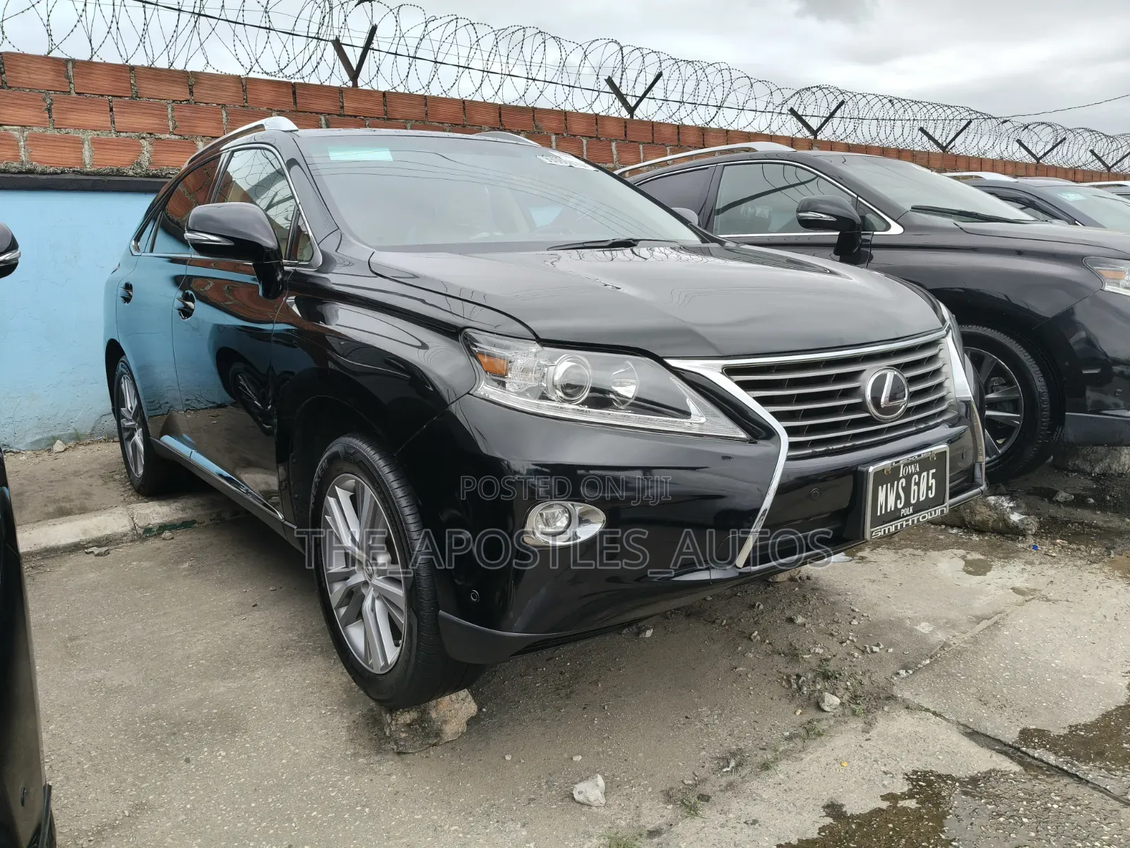 Lexus RX 2015 Black