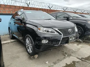 Lexus RX 2015 Black