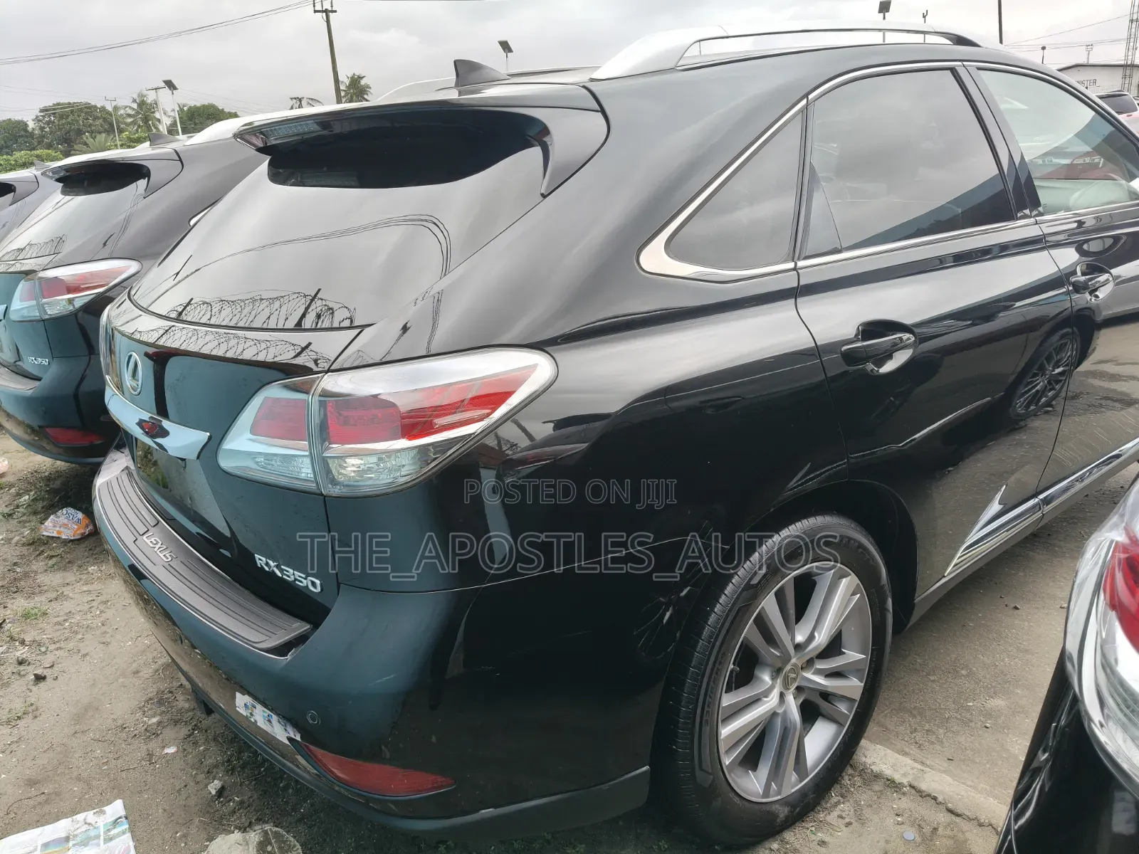 Lexus RX 2015 Black