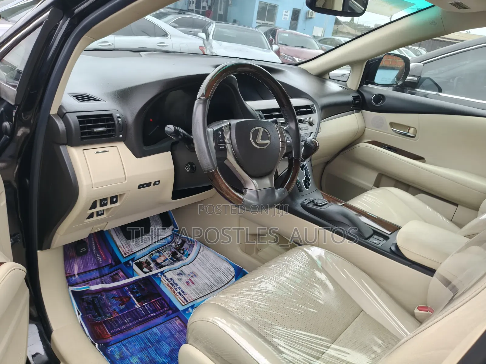 Lexus RX 2015 Black