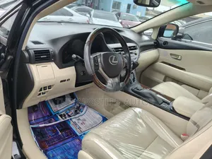 Lexus RX 2015 Black