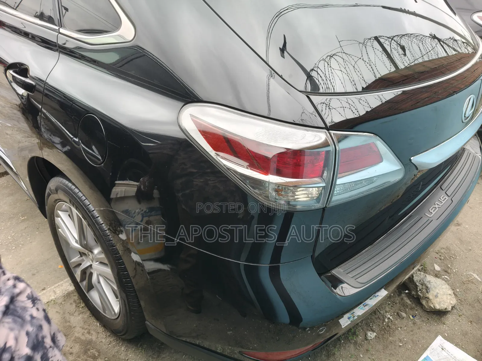 Lexus RX 2015 Black