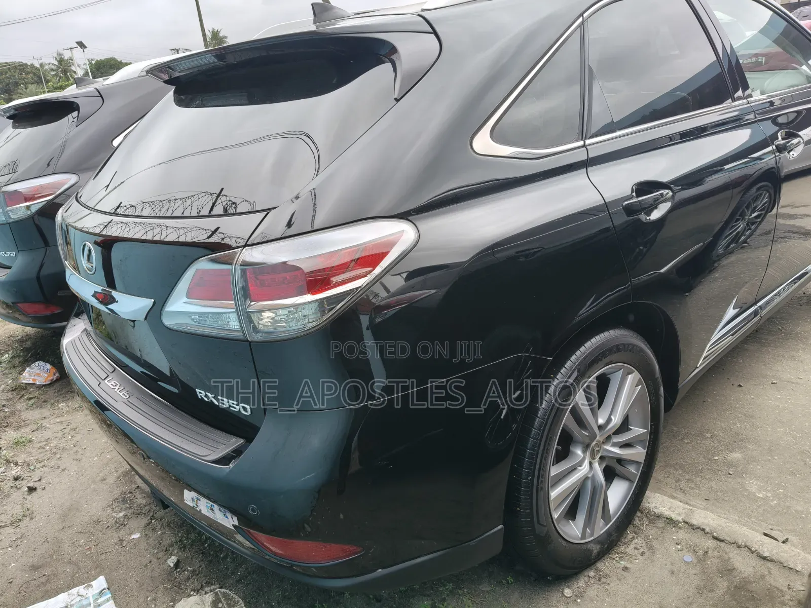 Lexus RX 2015 Black