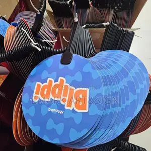 Branding on Hand Fan