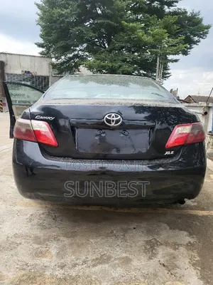 Toyota Camry 2009 Black
