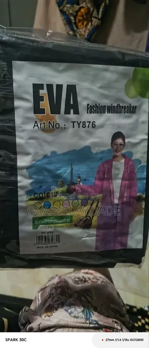 Eva Rain Coat