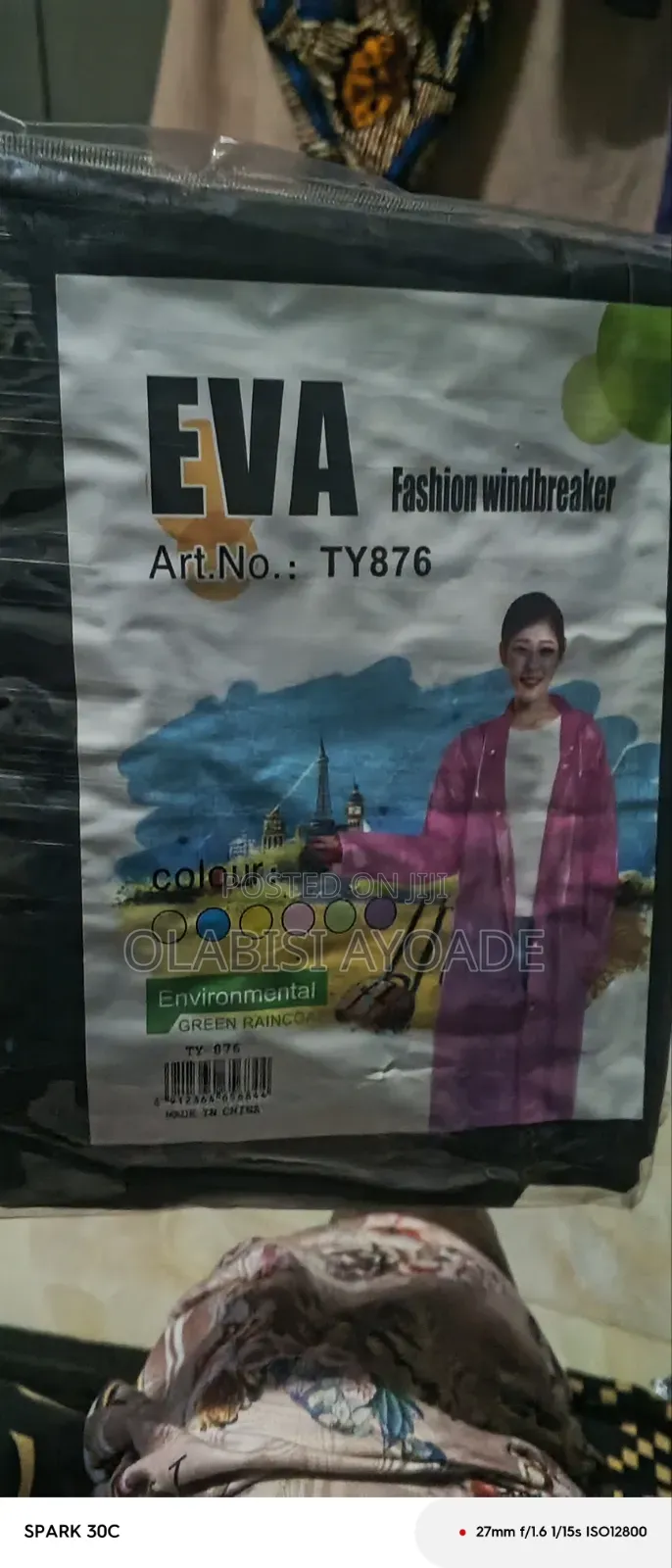 Eva Rain Coat