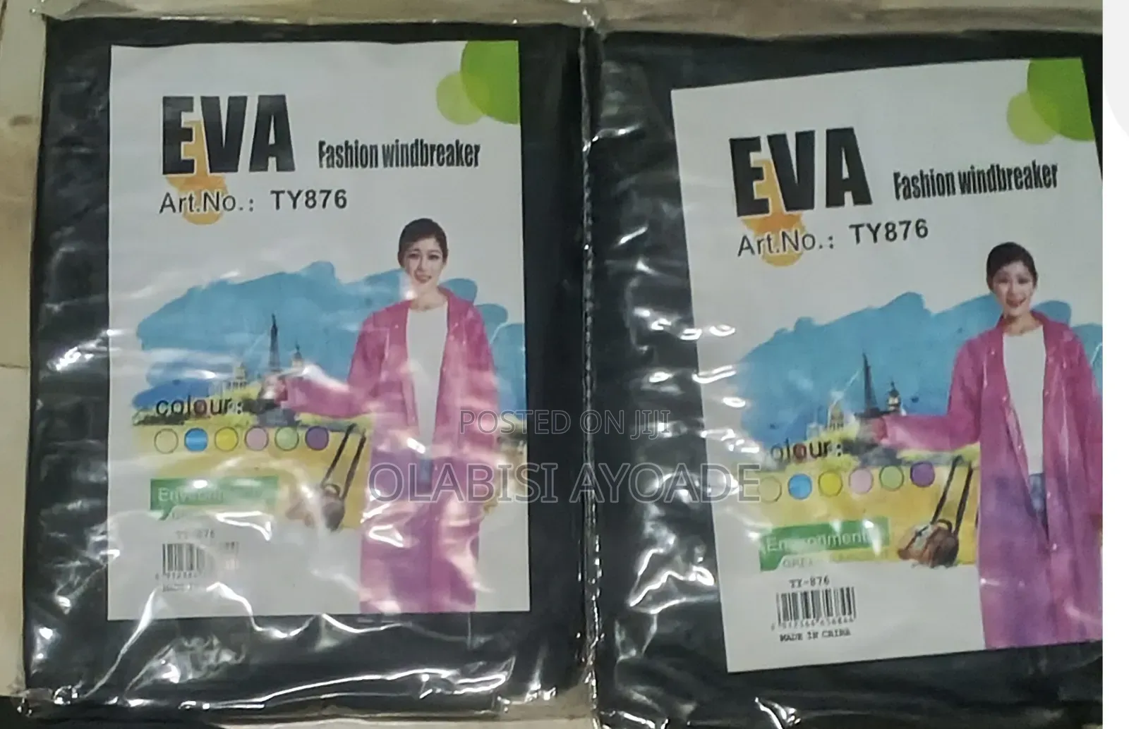 Eva Rain Coat