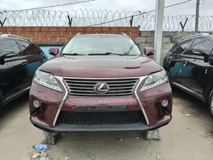 Lexus RX 2014 Burgundy