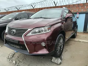 Lexus RX 2014 Burgundy