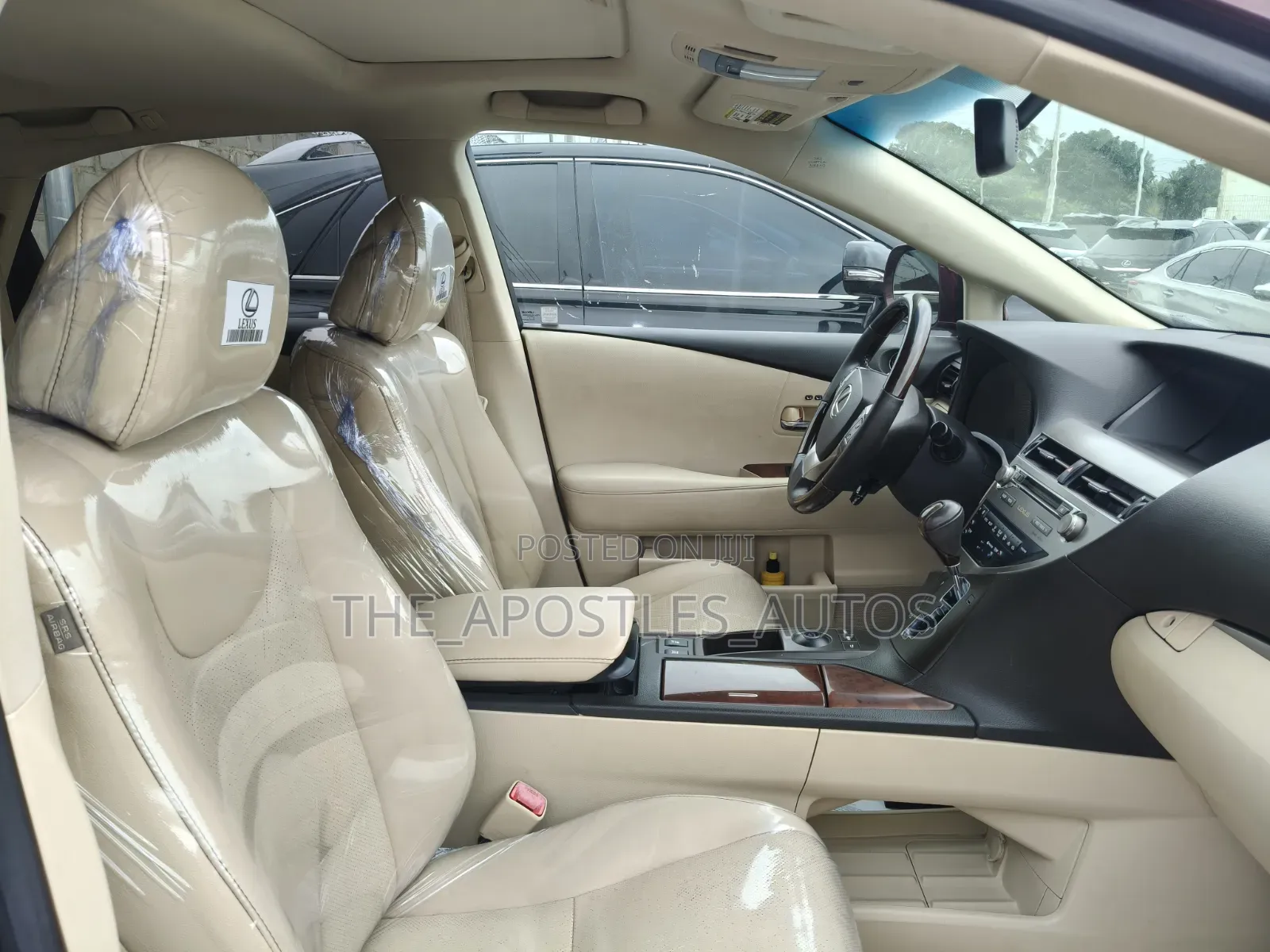 Lexus RX 2014 Burgundy