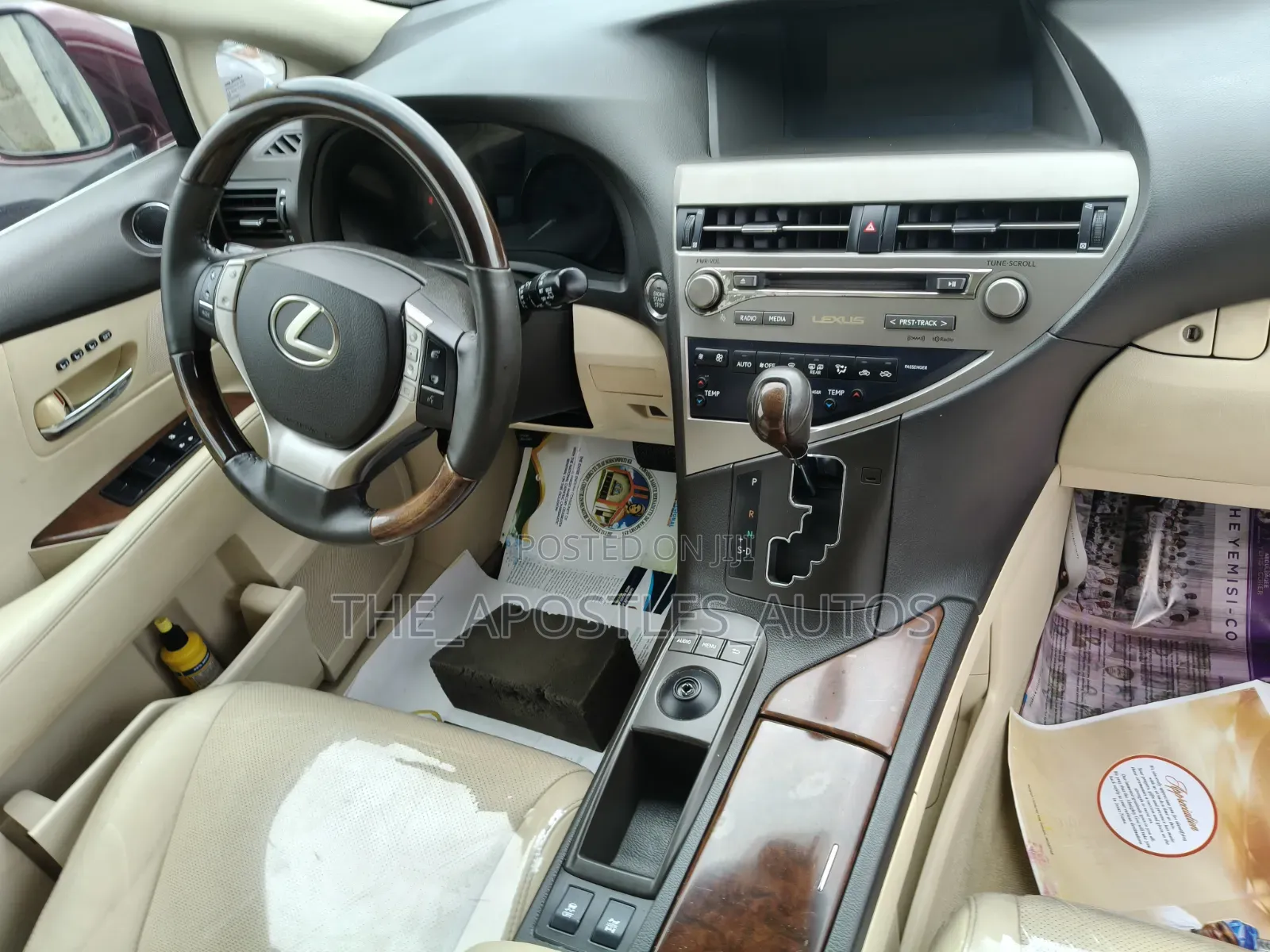 Lexus RX 2014 Burgundy