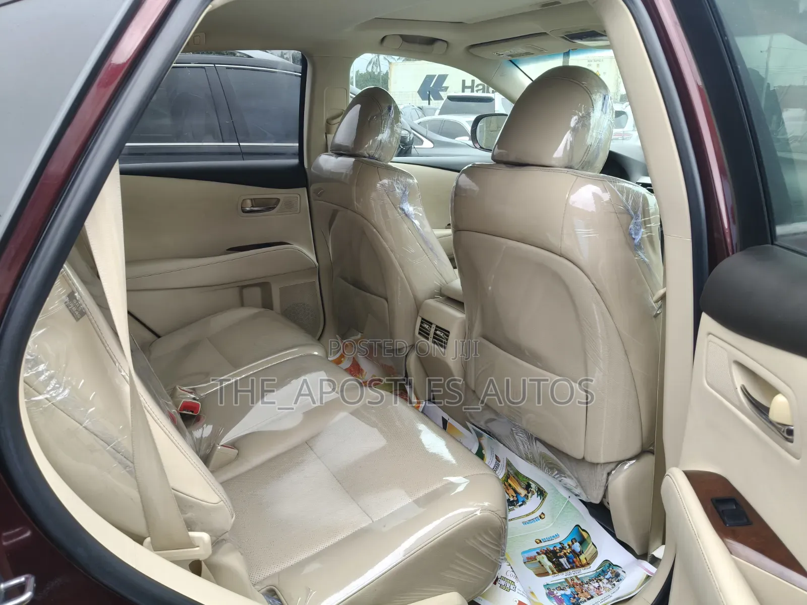 Lexus RX 2014 Burgundy