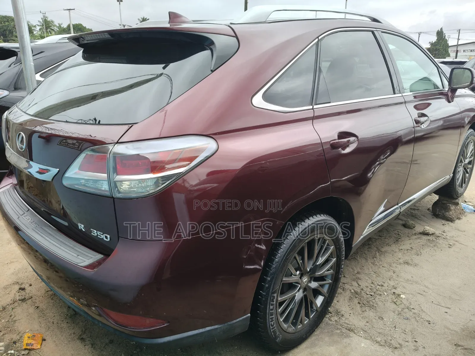 Lexus RX 2014 Burgundy