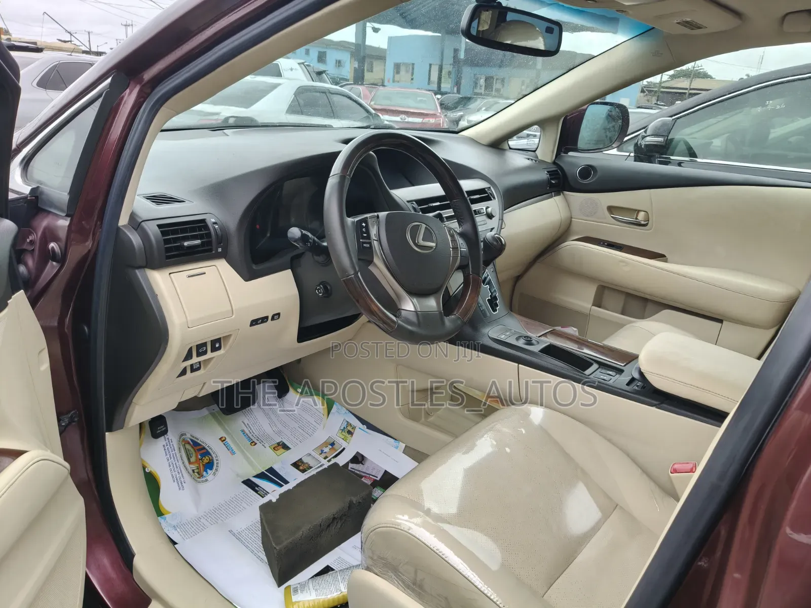 Lexus RX 2014 Burgundy