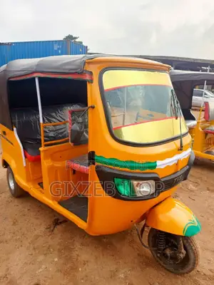 Tricycle Ihemas 2024 Yellow