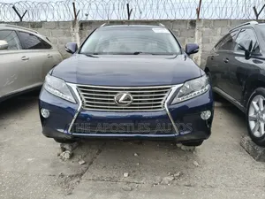 Lexus RX 2014 Blue