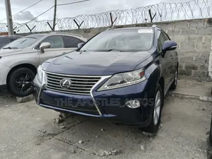 Lexus RX 2014 Blue