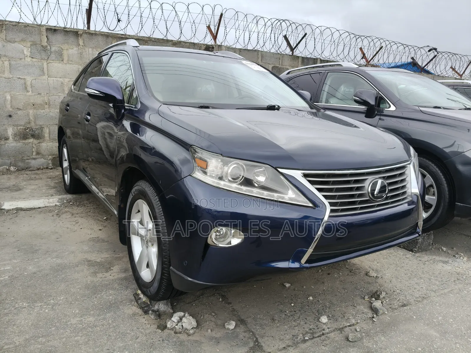 Lexus RX 2014 Blue