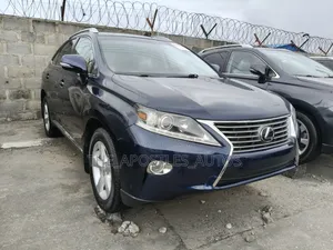 Lexus RX 2014 Blue