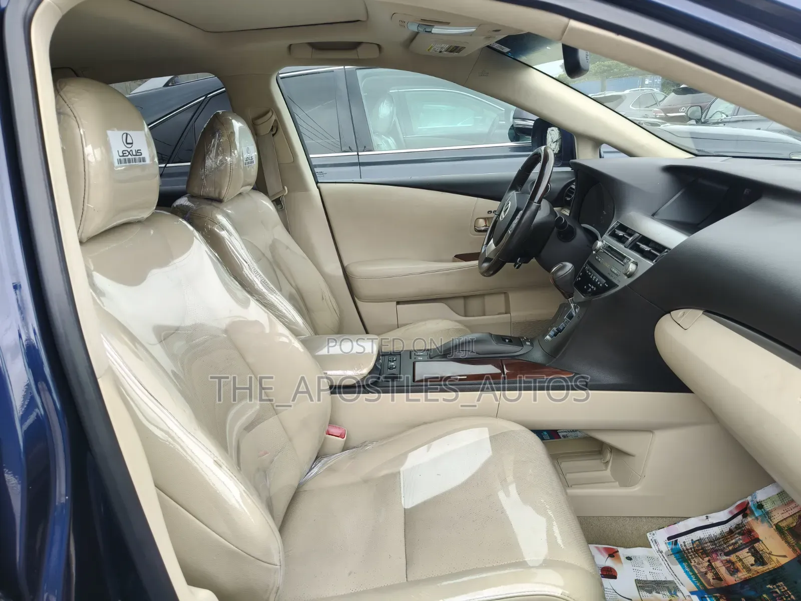 Lexus RX 2014 Blue