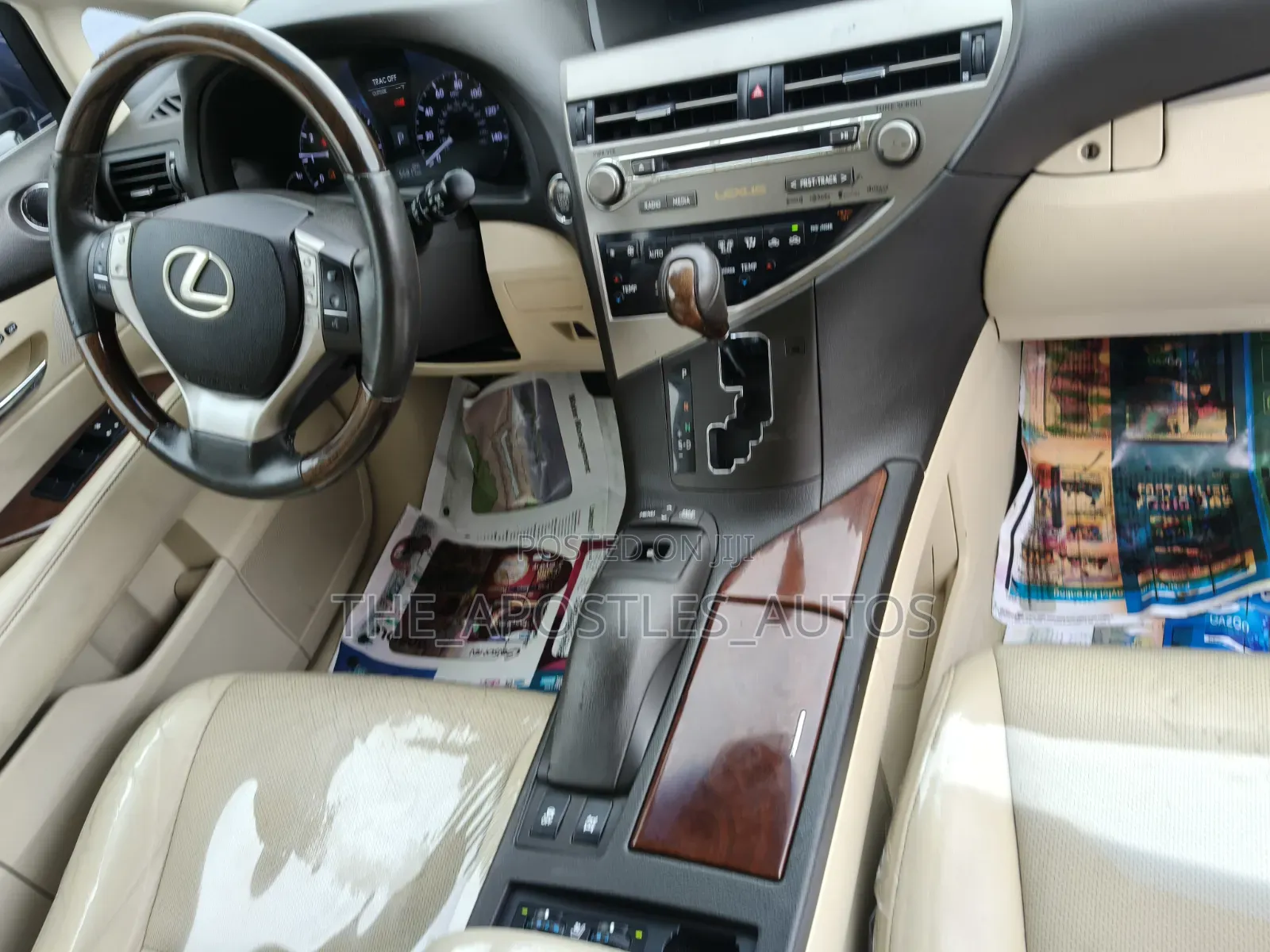 Lexus RX 2014 Blue