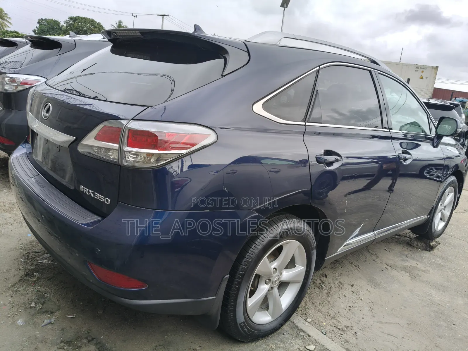 Lexus RX 2014 Blue